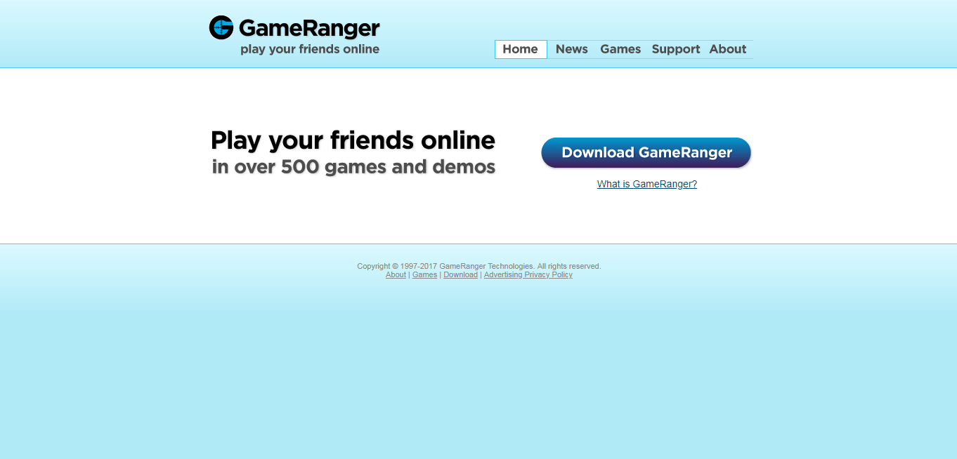 download gameranger for pc