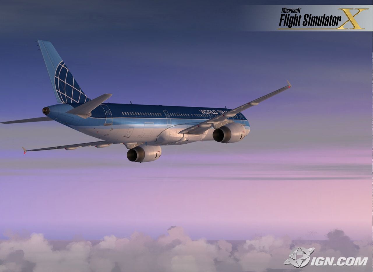 sailplane flight simulator